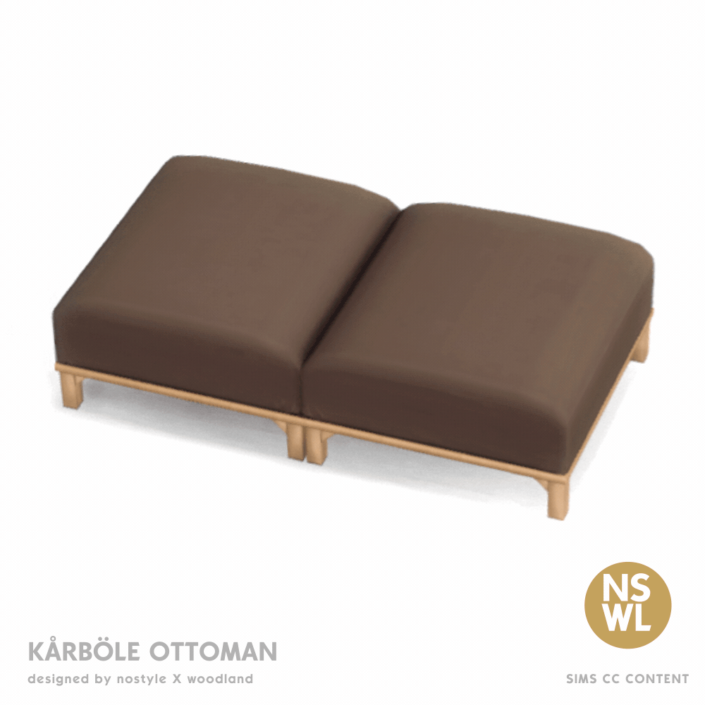 Галерея мода Мини-набор для спальни Kårböle Collection #2